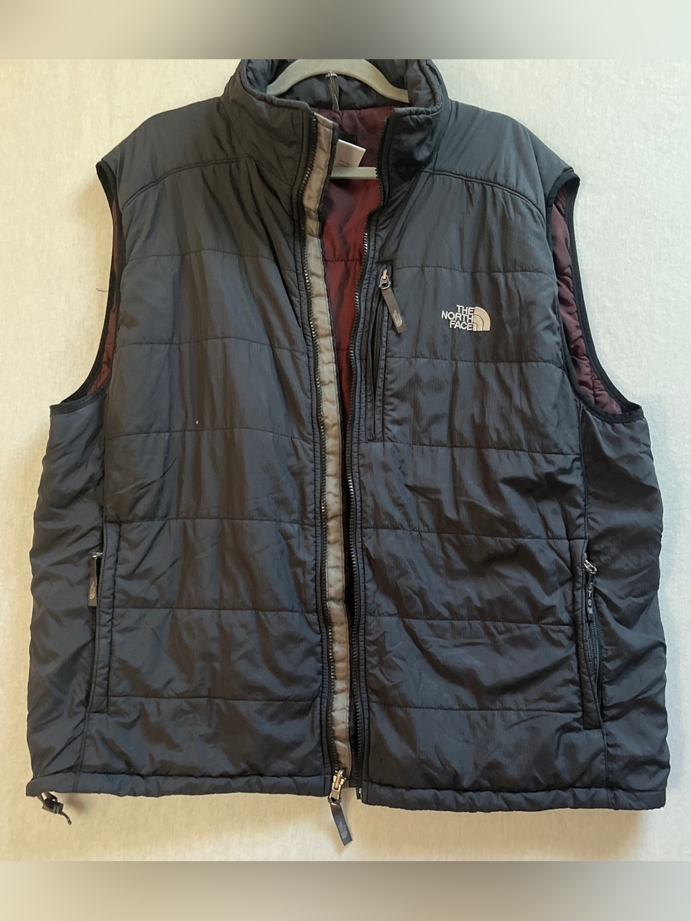 The North Face Primaloft Insulated Puffer Vest Black Size XL